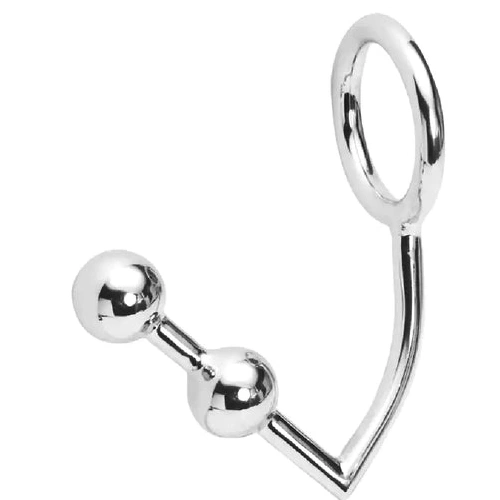 4354 Ball Suspension PerfectFit Sexual Anal Hook Two 0115